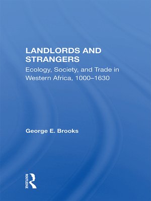 cover image of Landlords and Strangers